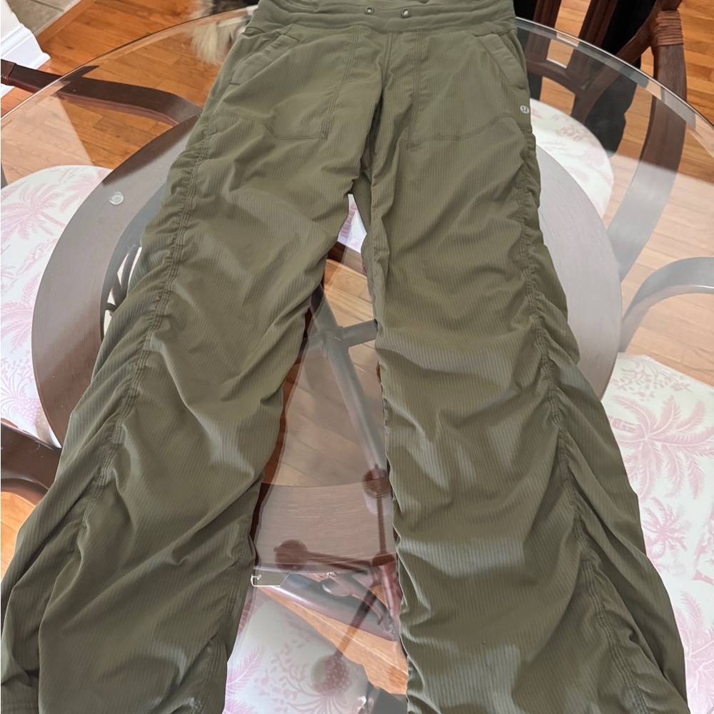 Lulu original dance studio lined pants